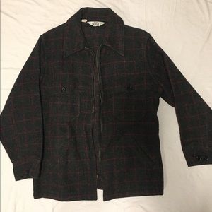 Woolrich Vintage zipup Wool Jacket